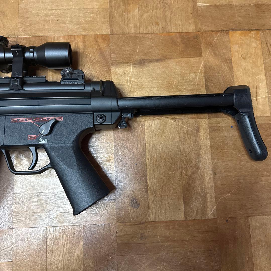 東京マルイ　H&K MP5A5（ハイグレードバージョン）　スタンダード電動ガン