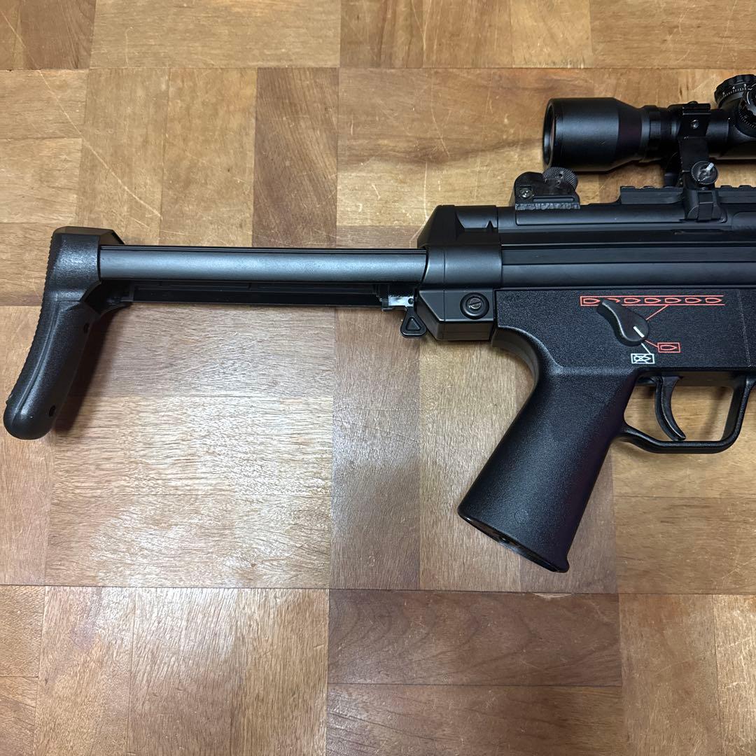 東京マルイ　H&K MP5A5（ハイグレードバージョン）　スタンダード電動ガン