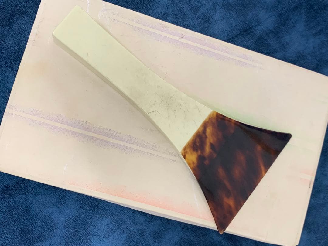 ■透明撥　津軽　三味線