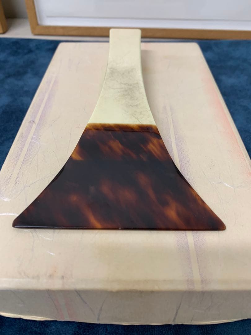 ■透明撥　津軽　三味線