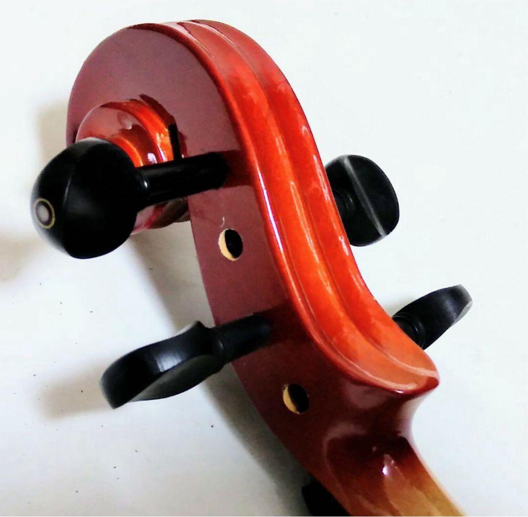 美品ヴァイオリン 4 / 4サイズ ハードケース＆弓付き