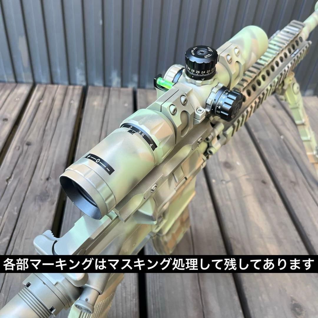 【マイ】東京マルイ レシーライフル＋ショートスコープ+スペアマグ+パーネル