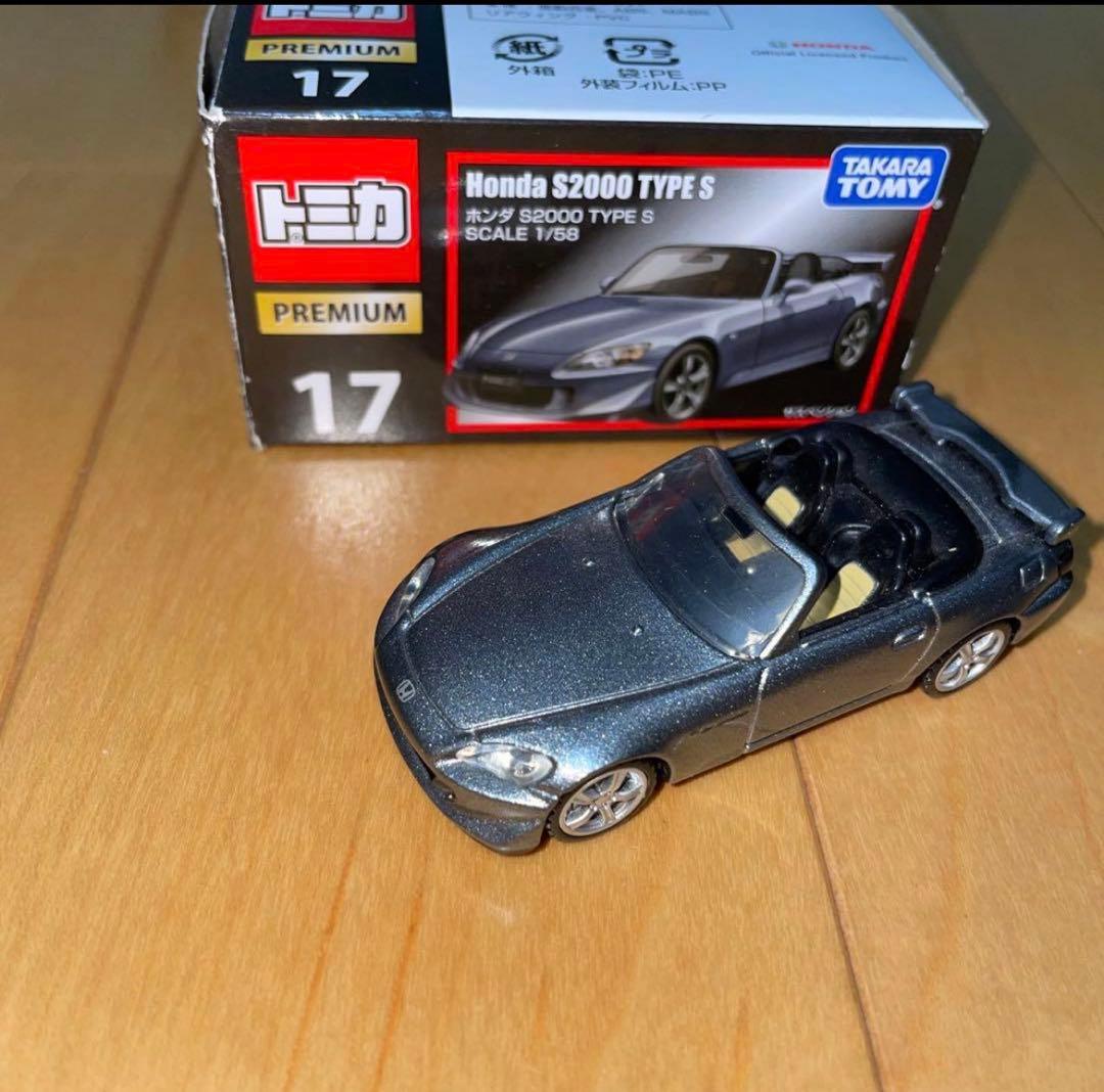 トミカプレミアム 18台セット