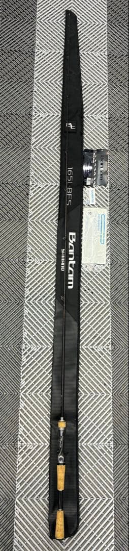 シマノ Bantam 165L-BFS ベイトフィネスロッド