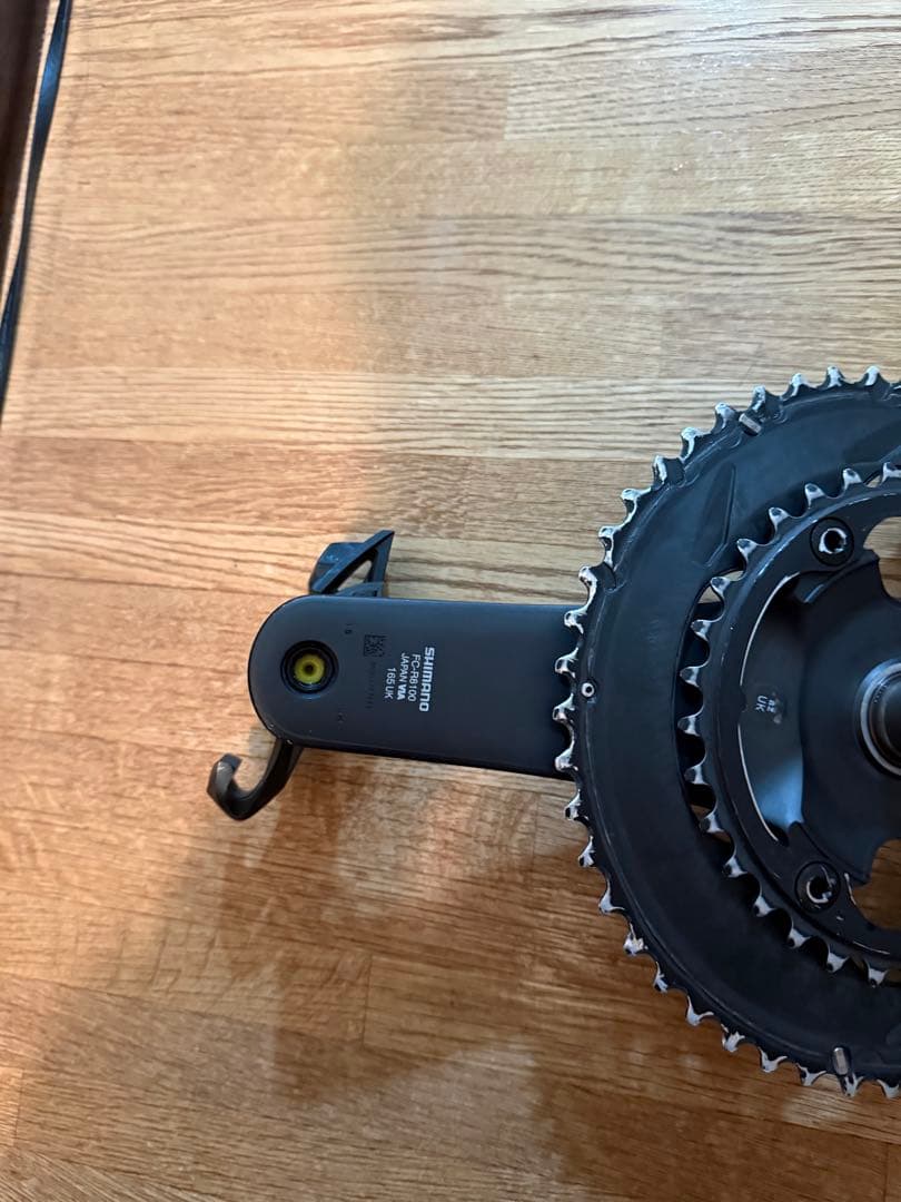 パーツ SHIMANO ULTEGRA FC-R8100 50-34T 165mm