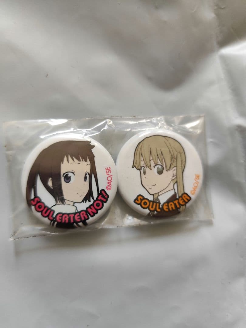 超レア 非売品　大久保篤　ソウルイーター　ソウルイーターノット　 缶バッジセット