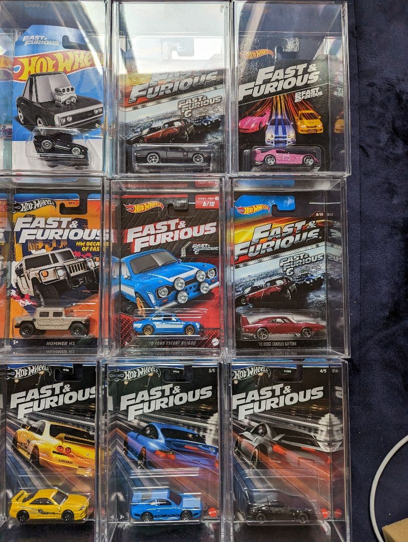 ホットウィール ミニカー ワイルドスピード17台セット ②