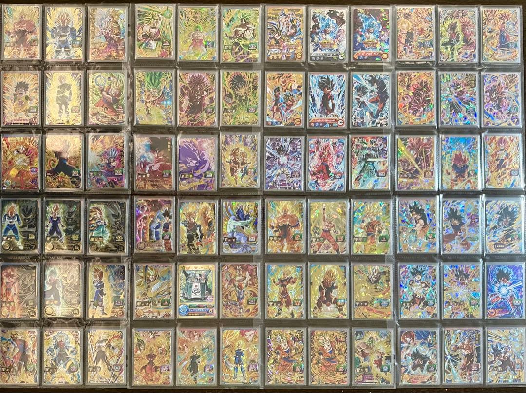 スーパードラゴンボールヒーローズ　UR 美品　250枚