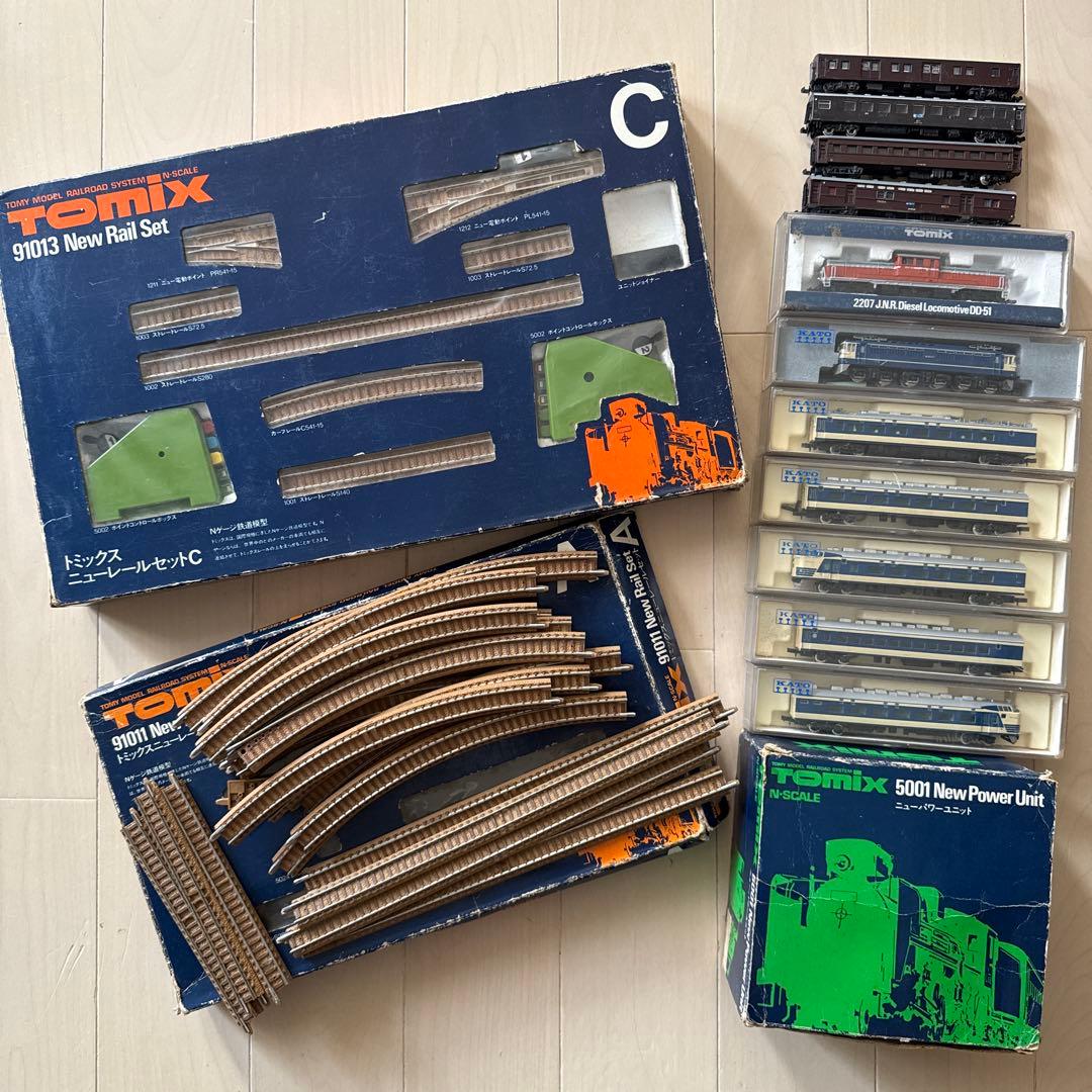 TOMIX 91013 NewRailSet 鉄道模型セット 2207 まとめ売