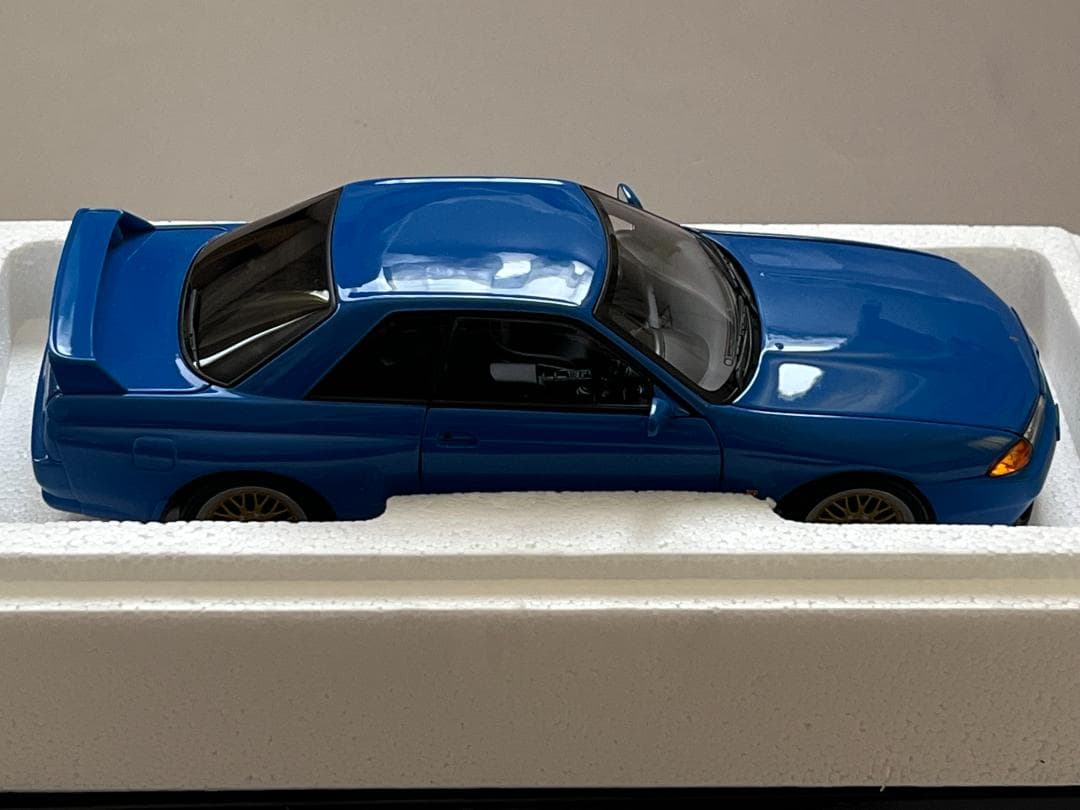 オートアート 1/18 R32 GT-R VスペックⅡTUNED VERSION