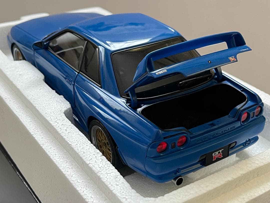 オートアート 1/18 R32 GT-R VスペックⅡTUNED VERSION