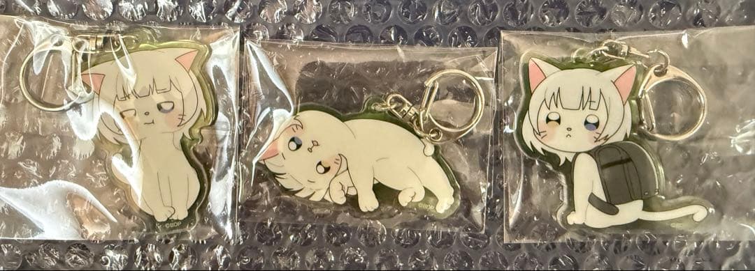 バンドリ MyGO!!!!! おもしれー猫 楽奈 3種