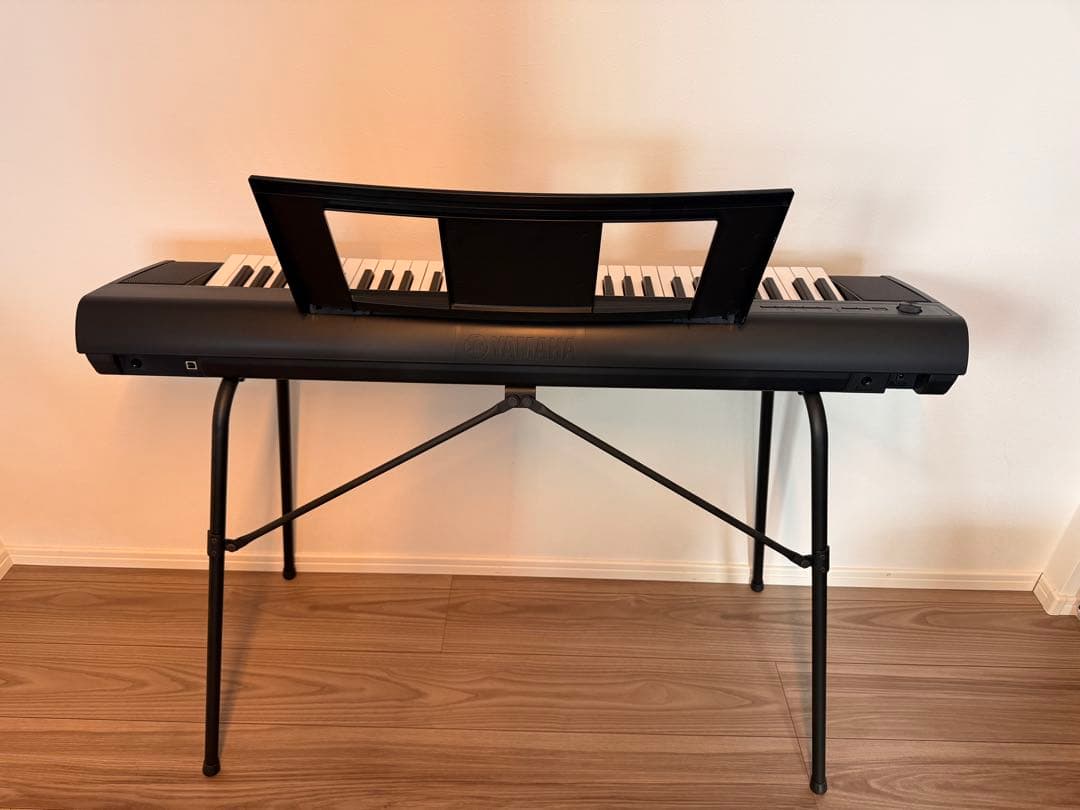 ヤマハ　電子ピアノ「Piaggero」 NP-12 スタンド付き