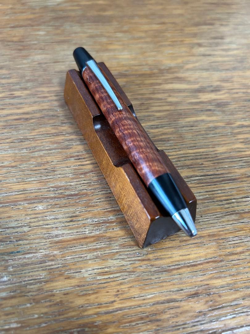 【野原工芸】 花梨トラ杢　ロータリー