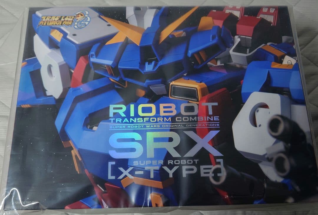 千値練 RIOBOT SRX R-GUNパワード セット