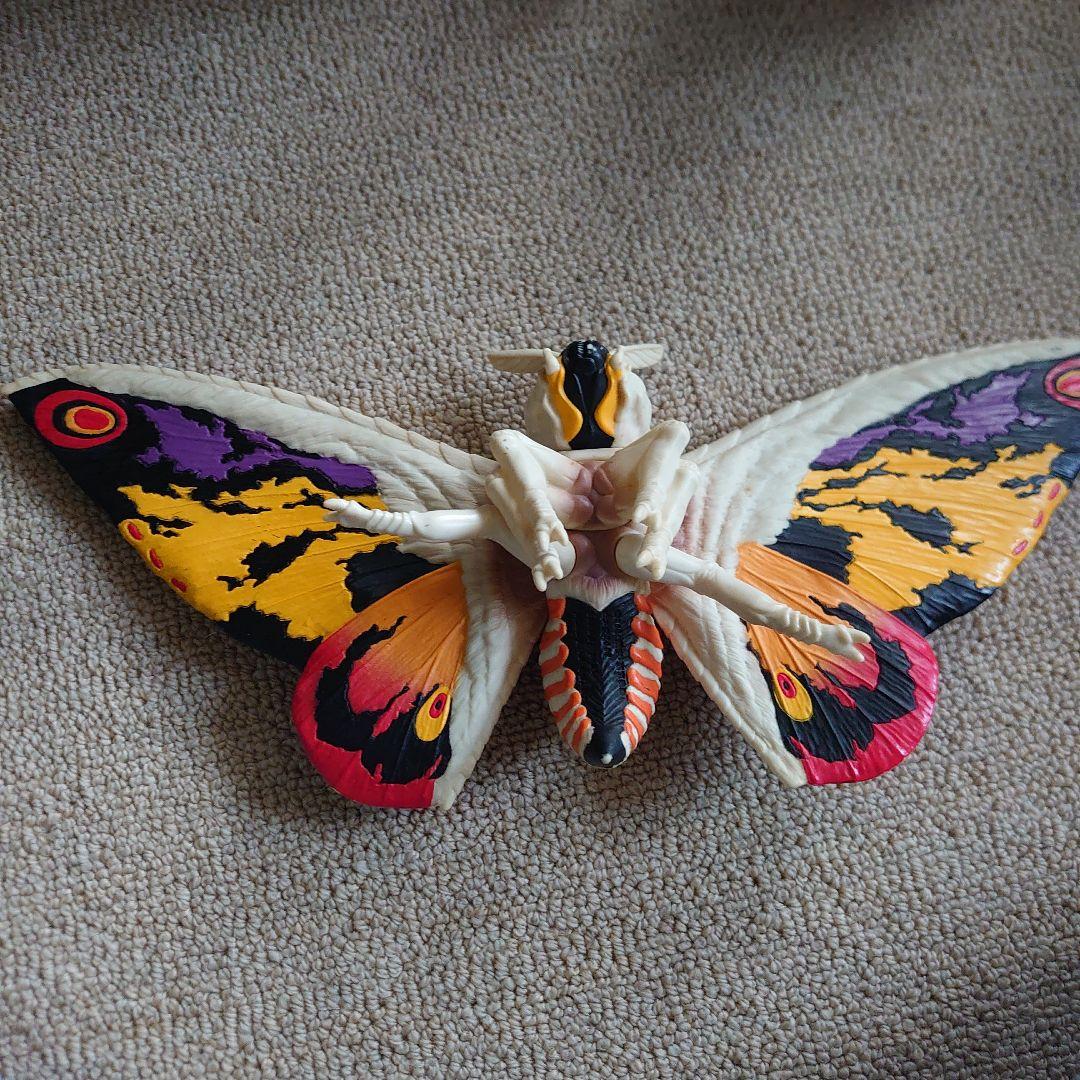 ゴジラシリーズフィギュアセット（モスラ付き）