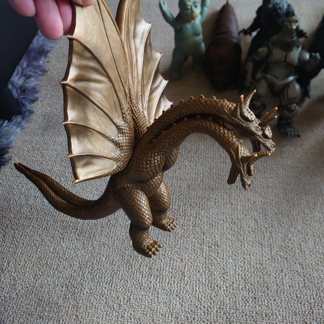 ゴジラシリーズフィギュアセット（モスラ付き）