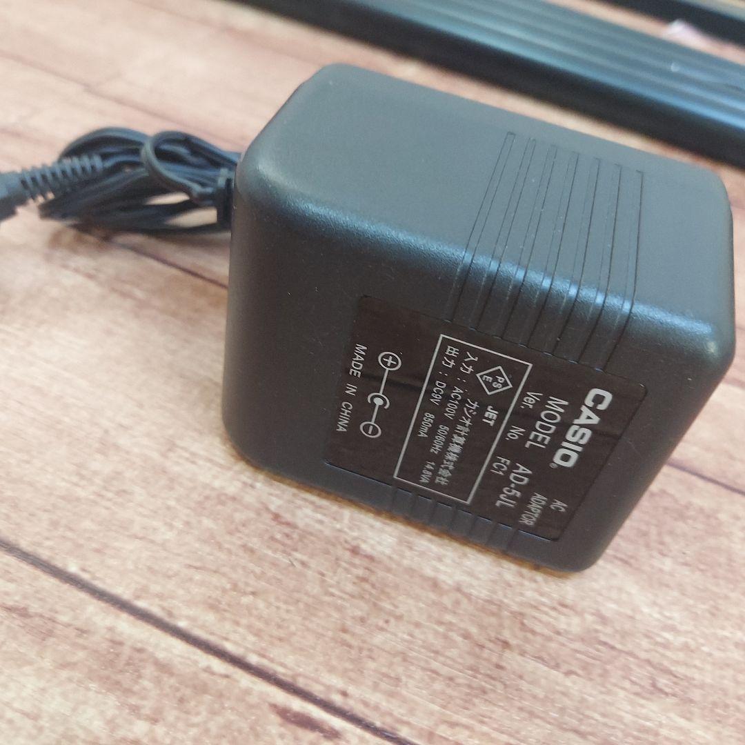 CASIO カシオ　電子ピアノ　電子キーボード LK-105 スタンドセット