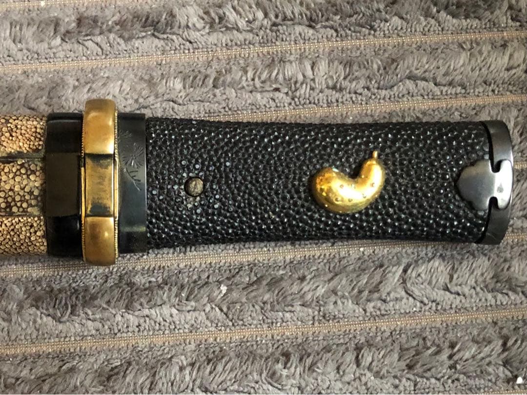 時代物 短刀 拵 竹光 木製