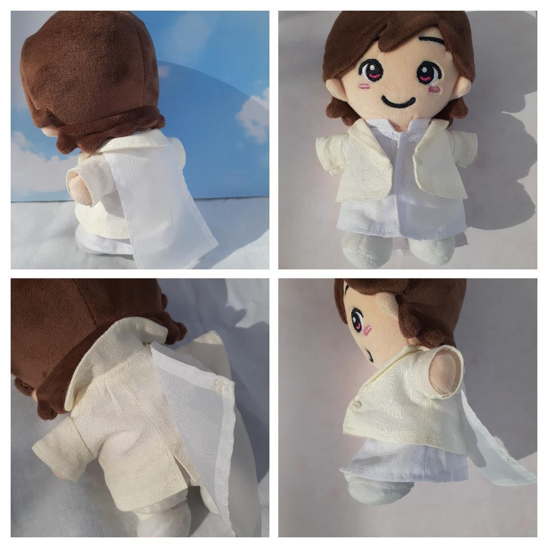 ちびぬい　なにわ男子　1stLove＆花婿風　服　衣装　白スーツ　道枝駿佑