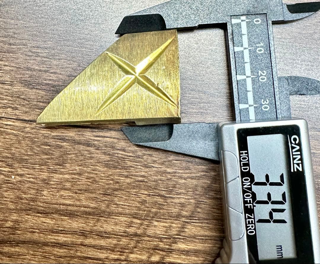 加州金着ハバキ（太刀用）