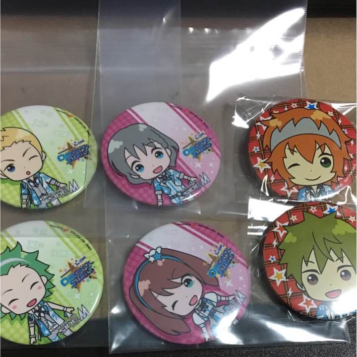 2ndライブ 特典缶バッジ