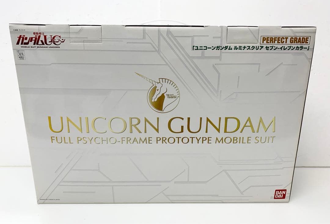 ★*！様 PG 1/60 ユニコーンガンダム ルミナスクリア セブンイレブン ガ