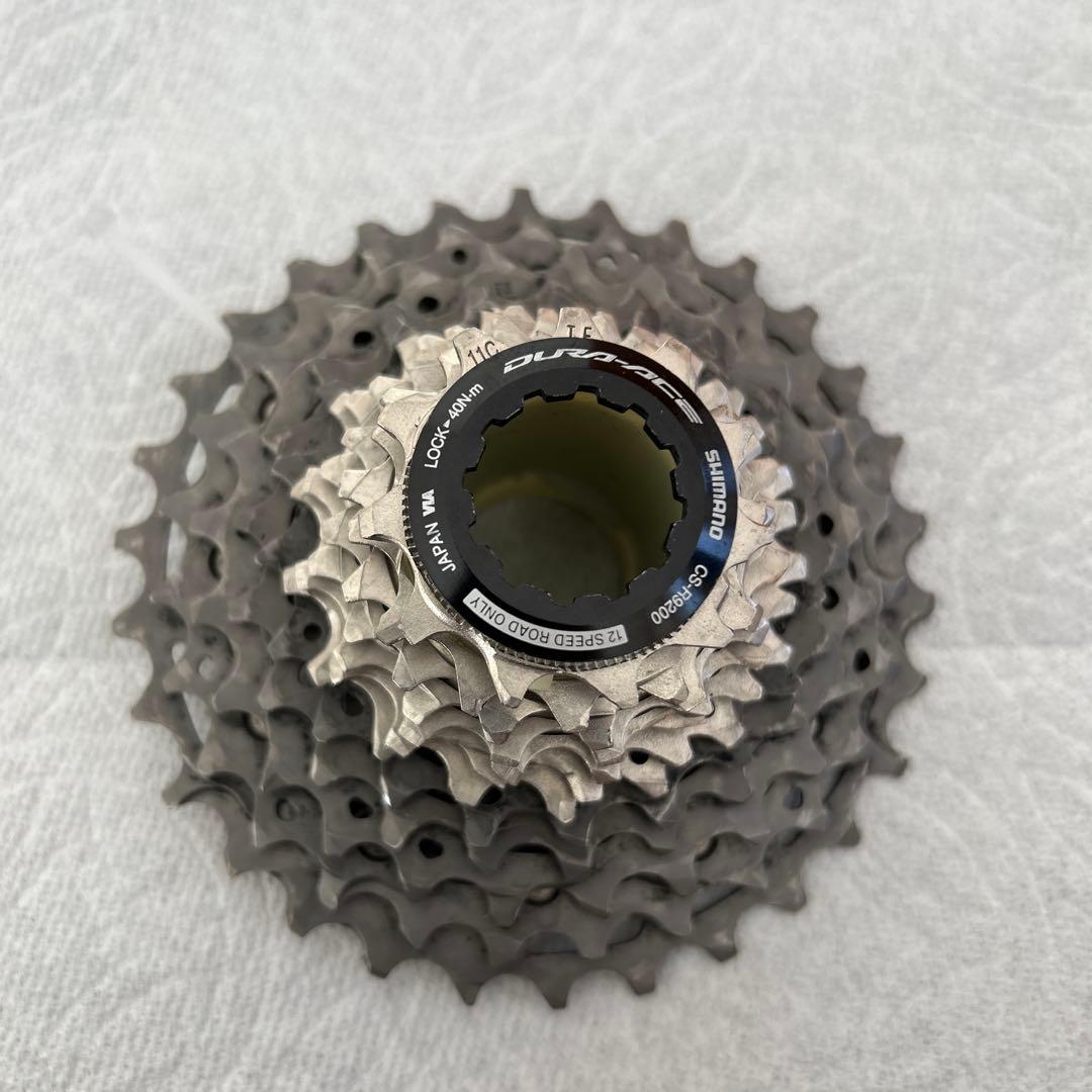 【kazuki 】Shimano CS-R9200 11-30T