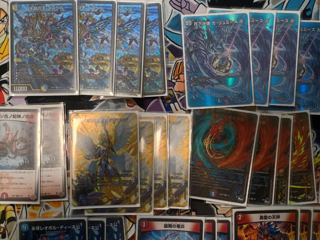 ラッカゴスペル　デッキ＋パーツ　デュエマ