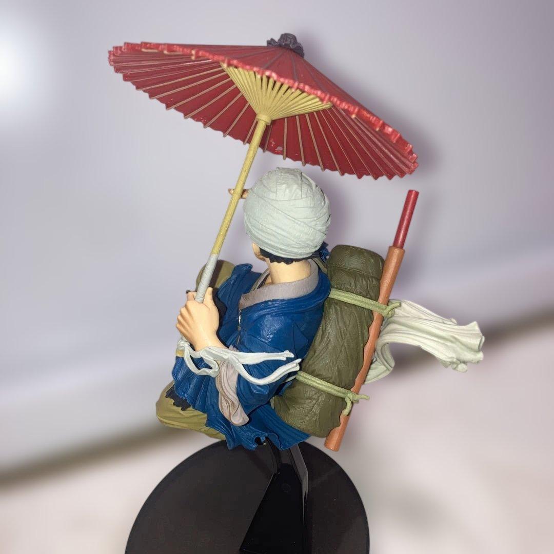 BWFC ドラゴンボール 孫悟空 番傘フィギュア 箱あり