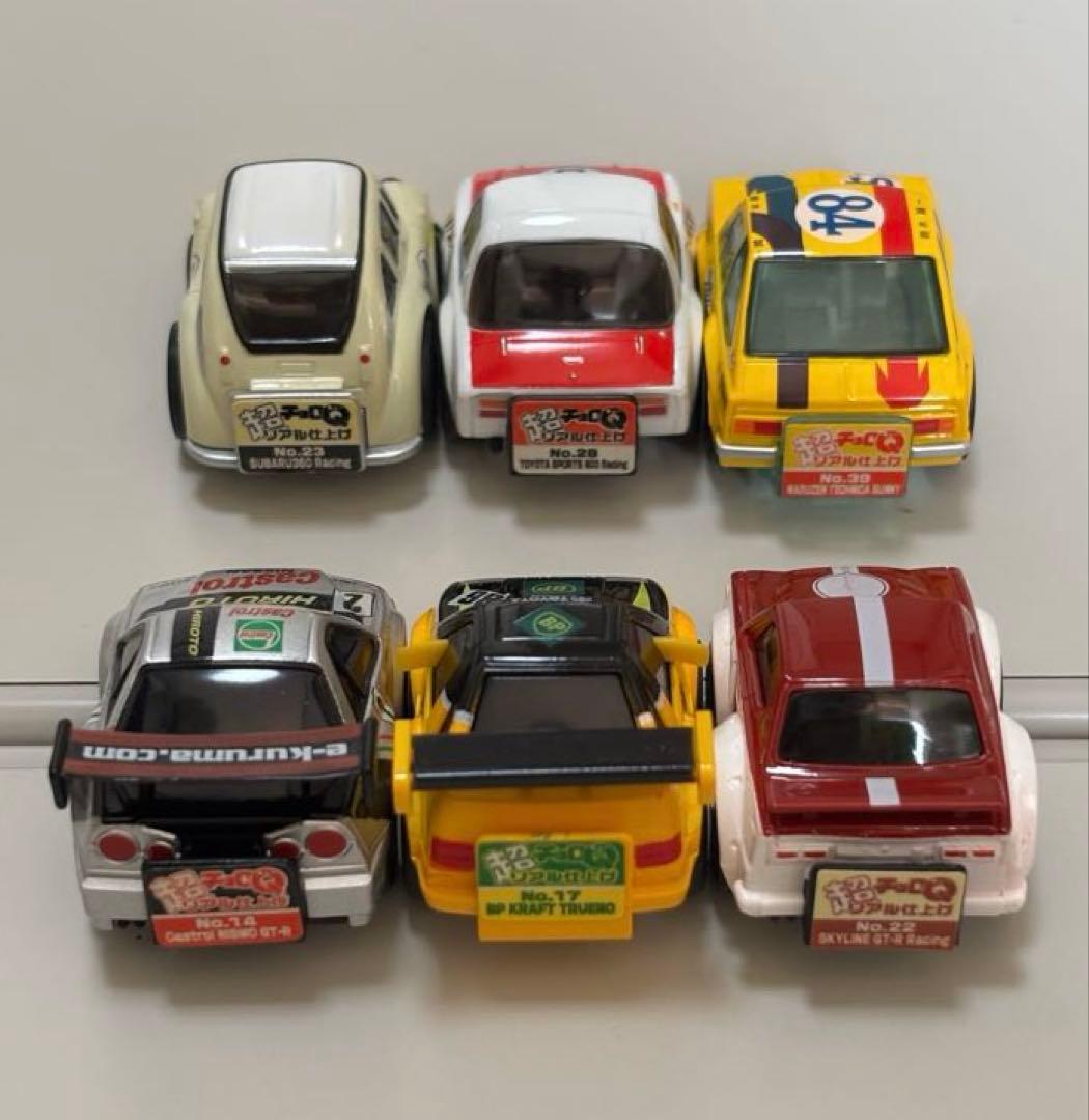 ★チョロＱ　超リアル仕上げ　6台セット★