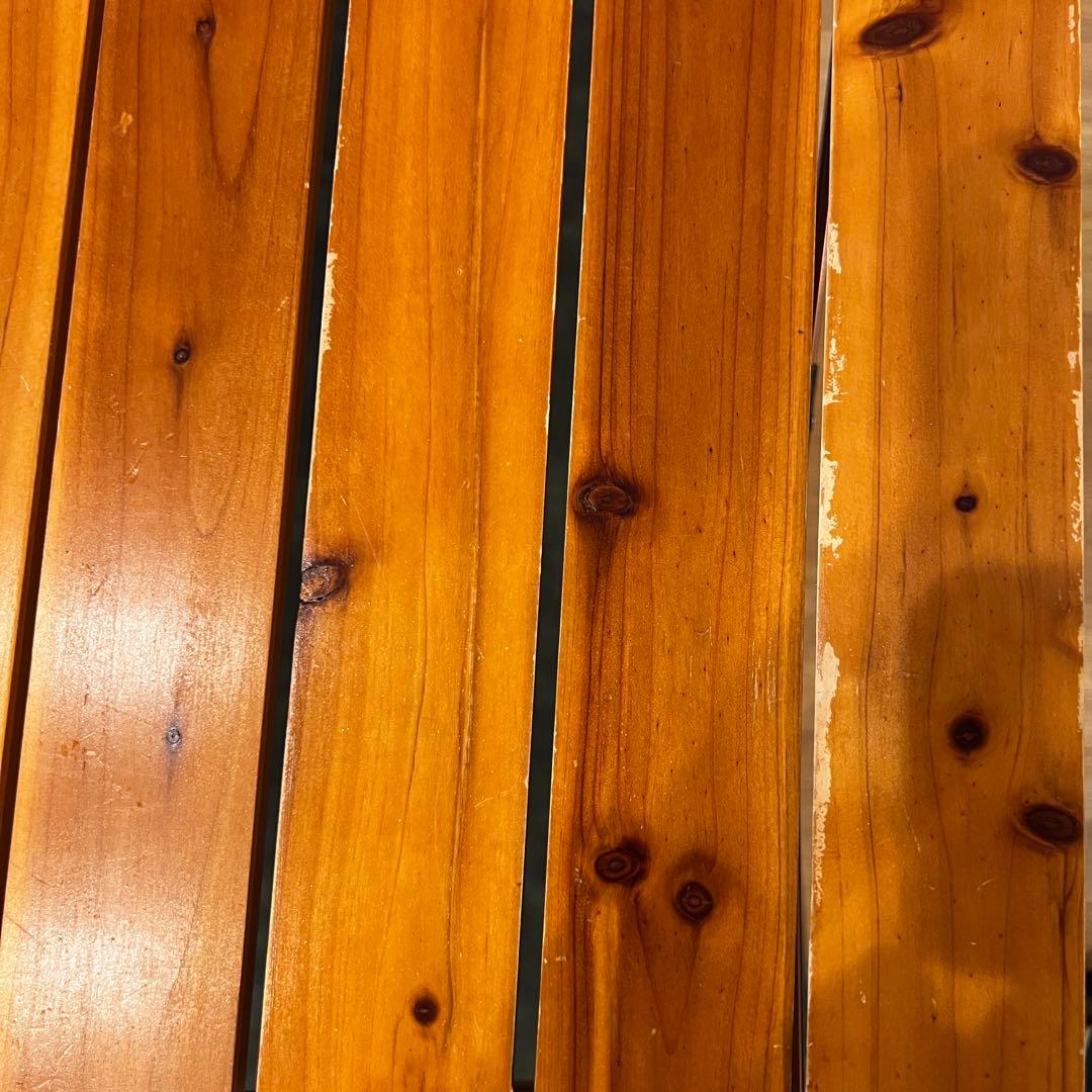 コールマン　ナチュラルウッドロールテーブル クラシック（110）