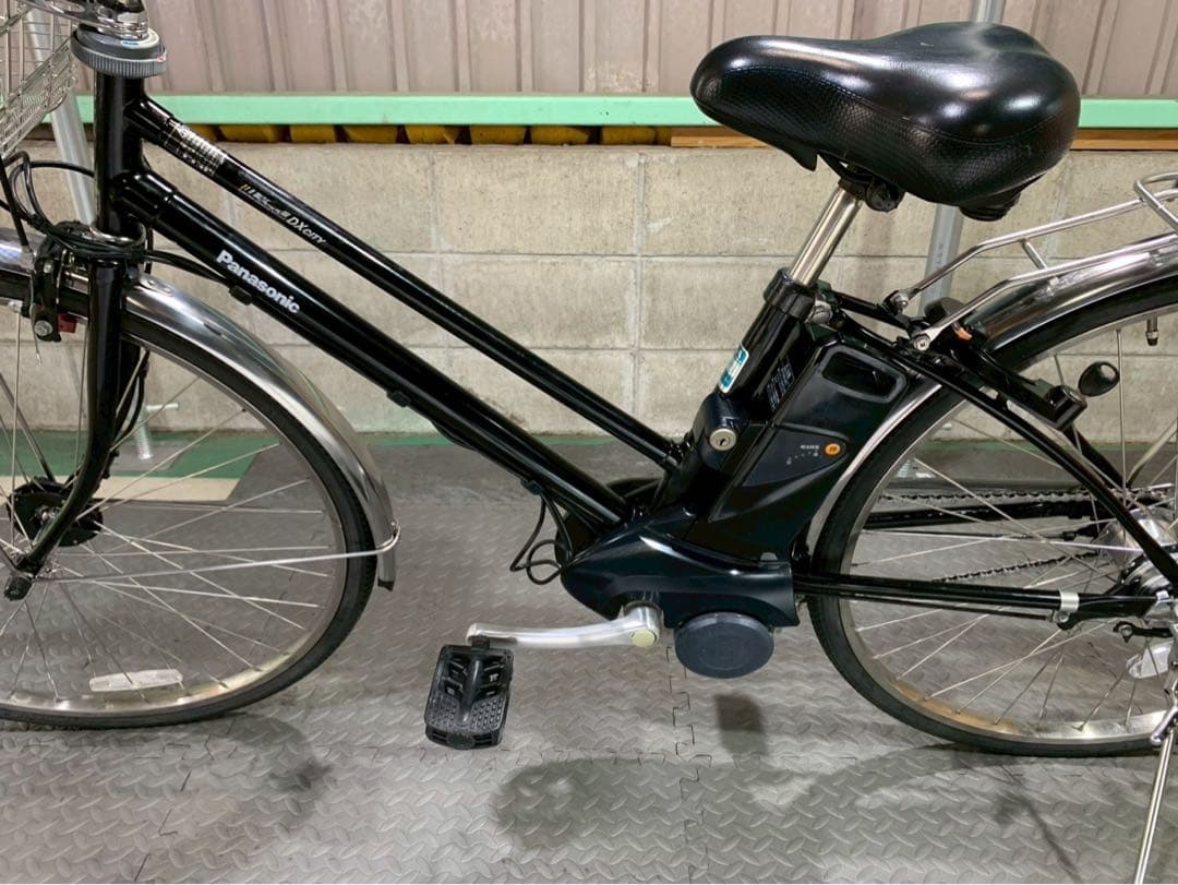 電動自転車　パナソニック　ビビDX CITY 27インチ　ブラック　№8092