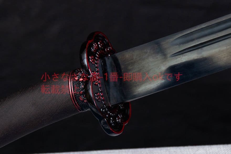 古兵器  武具　刀装具　模造刀   居合刀 A 1本 無極陰陽 清刀 中華武術