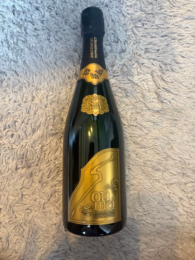 プレゼント用箱付き　ソウメイゴールド