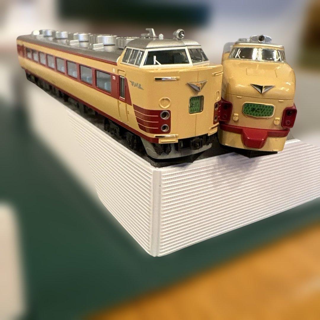 【新同】KATO 10-1480 485系 特急みどり4両セット④付属品未開封