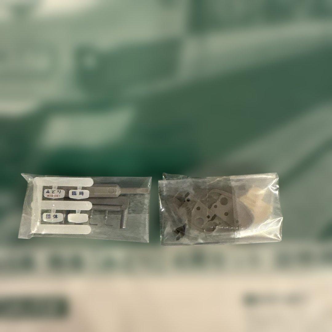 【新同】KATO 10-1480 485系 特急みどり4両セット④付属品未開封