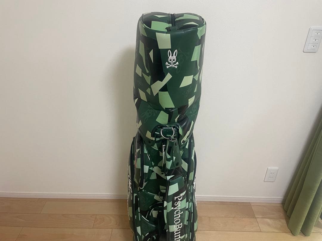 Psycho Bunny キャディバッグ サイコバニー カモフラージュ 迷彩