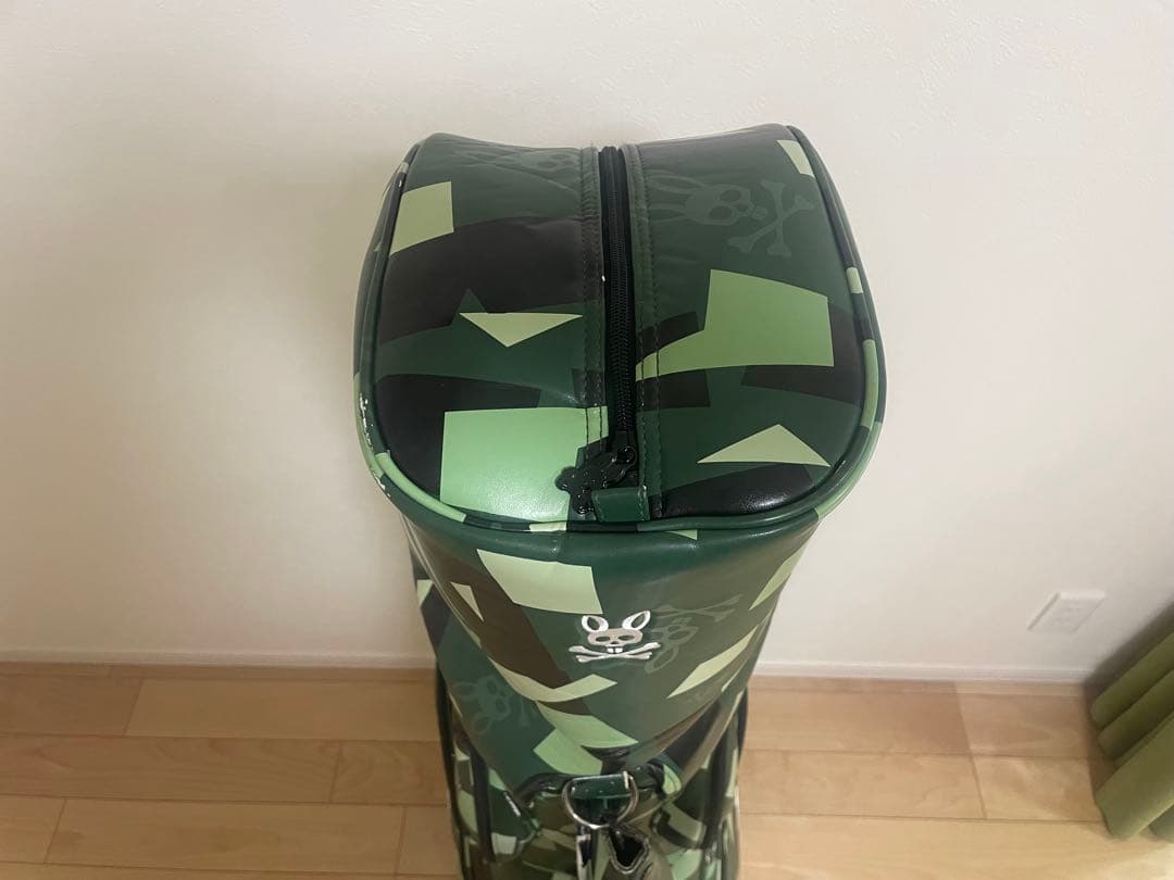 Psycho Bunny キャディバッグ サイコバニー カモフラージュ 迷彩