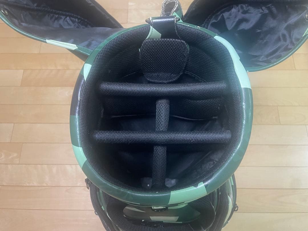 Psycho Bunny キャディバッグ サイコバニー カモフラージュ 迷彩