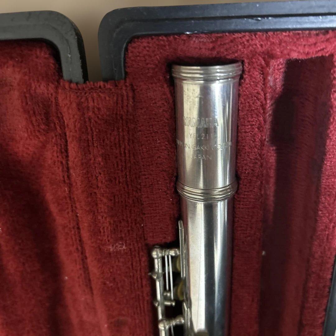 フルート YAMAHA YFL-211 Eメカ付き