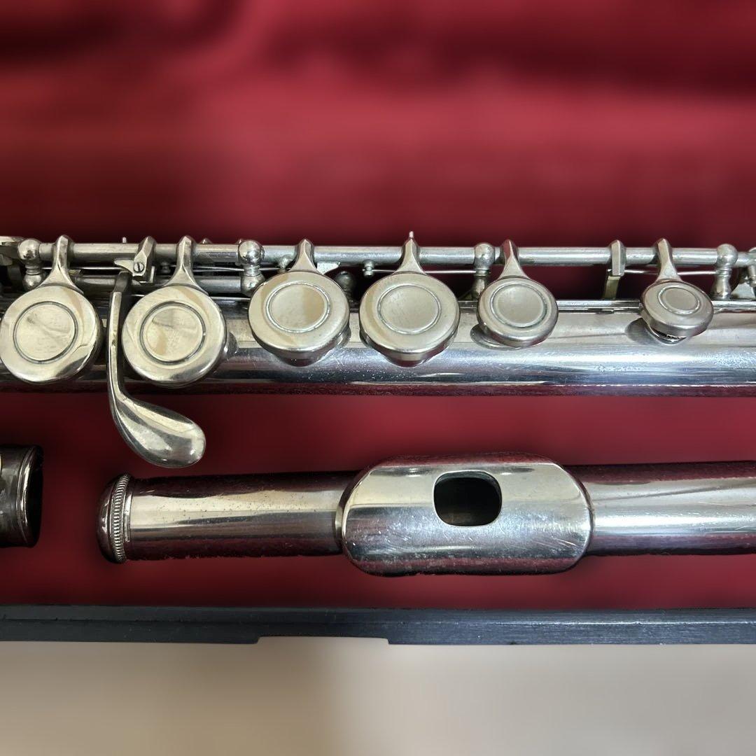 フルート YAMAHA YFL-211 Eメカ付き