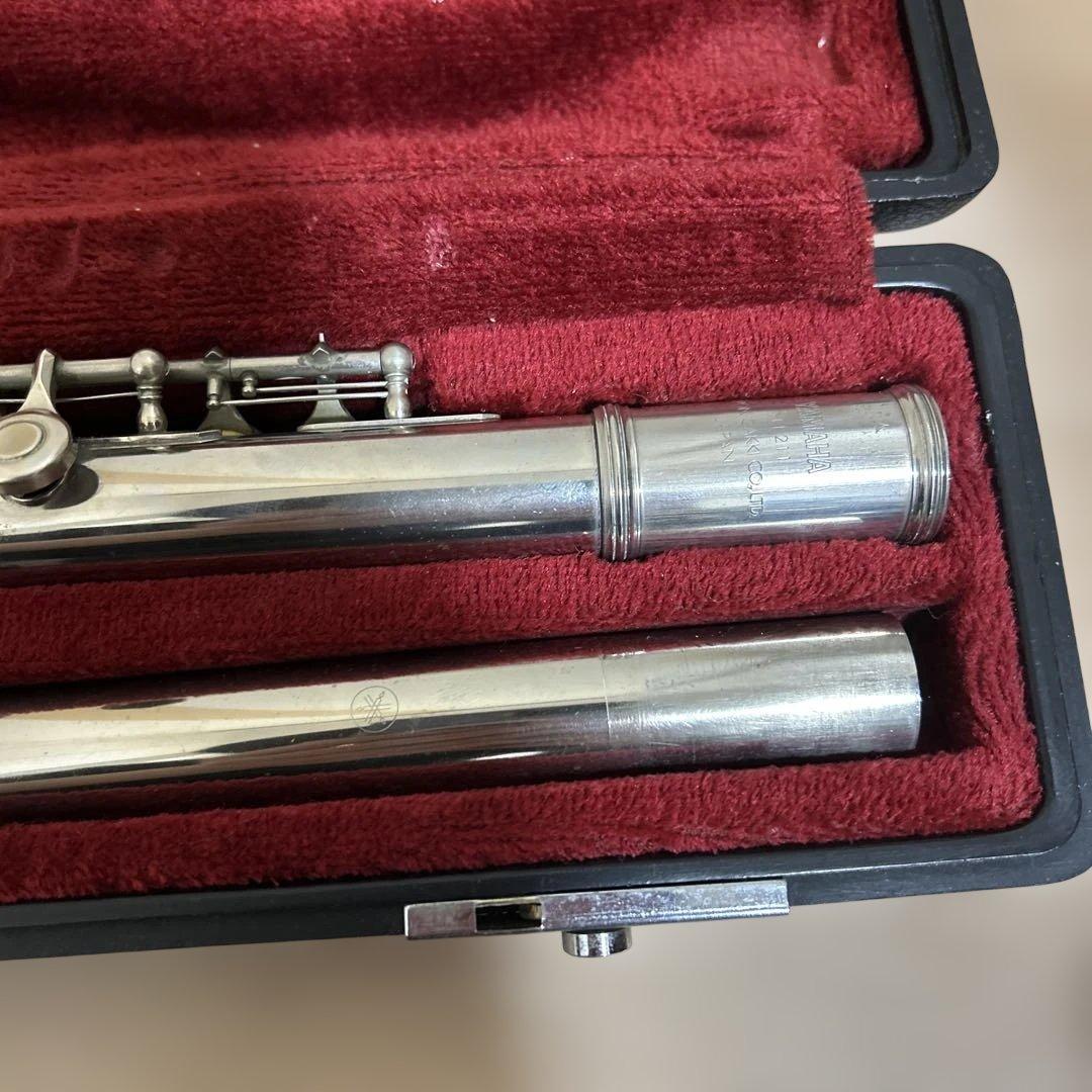 フルート YAMAHA YFL-211 Eメカ付き