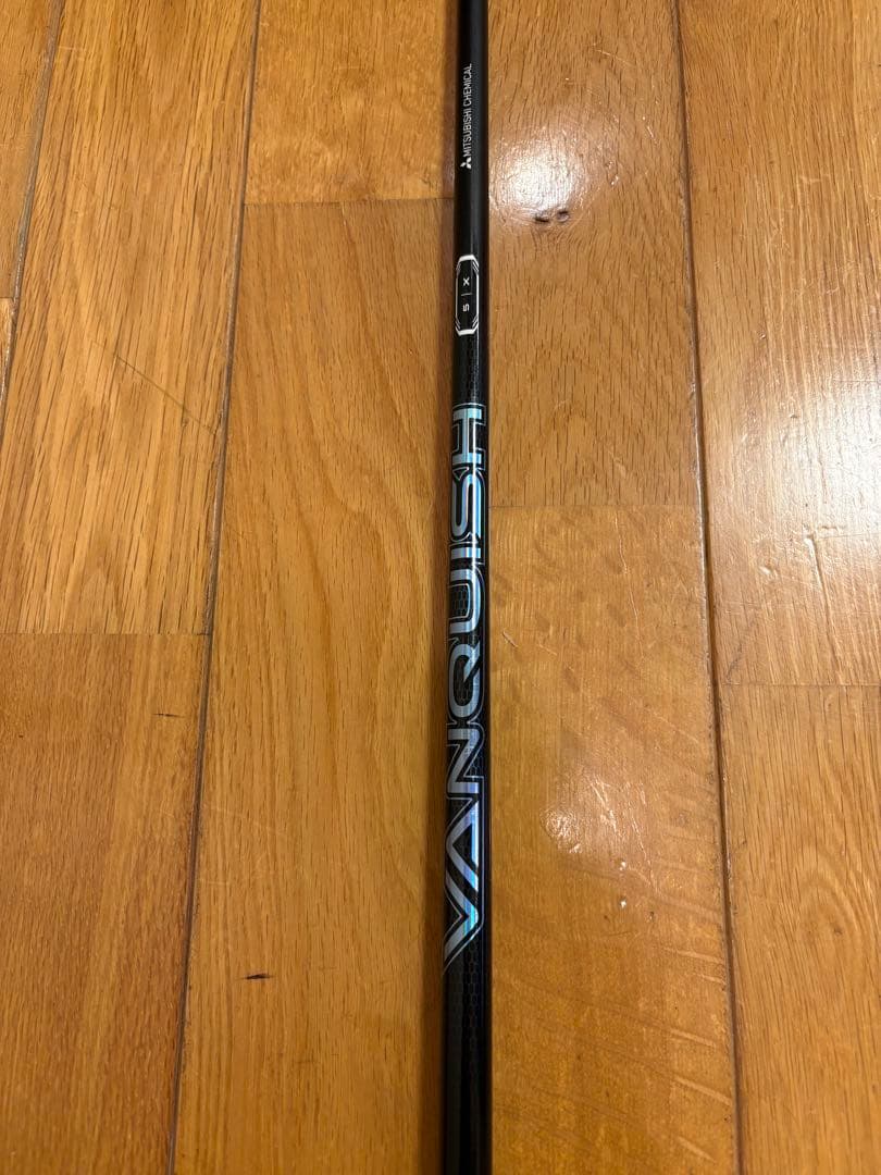 【再値下げ】VANQUISH バンキッシュ　キャロウェイスリーブ付DR用　5X