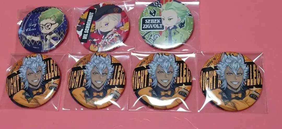 ツイステ プラチナ 缶バッジ