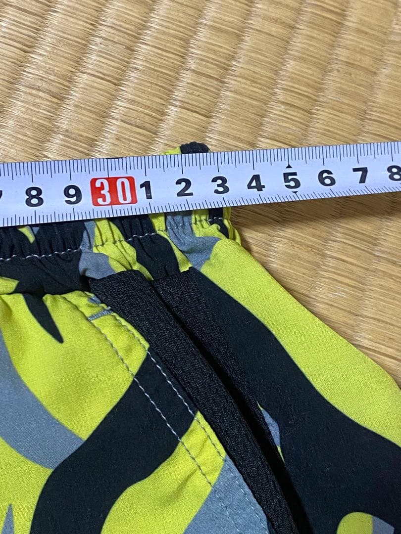 美品　AKTR UNCAGED WIRE CAMO バスパン