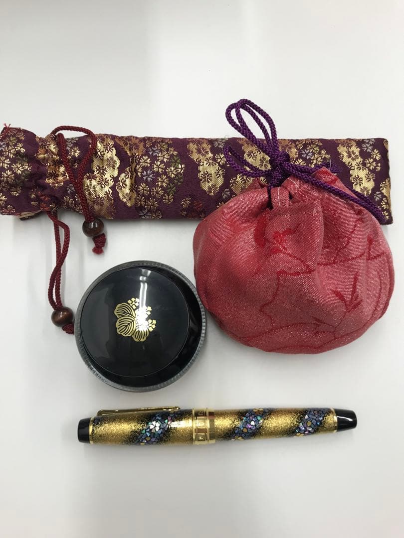 内閣総理大臣　贈　万年筆　インクセット