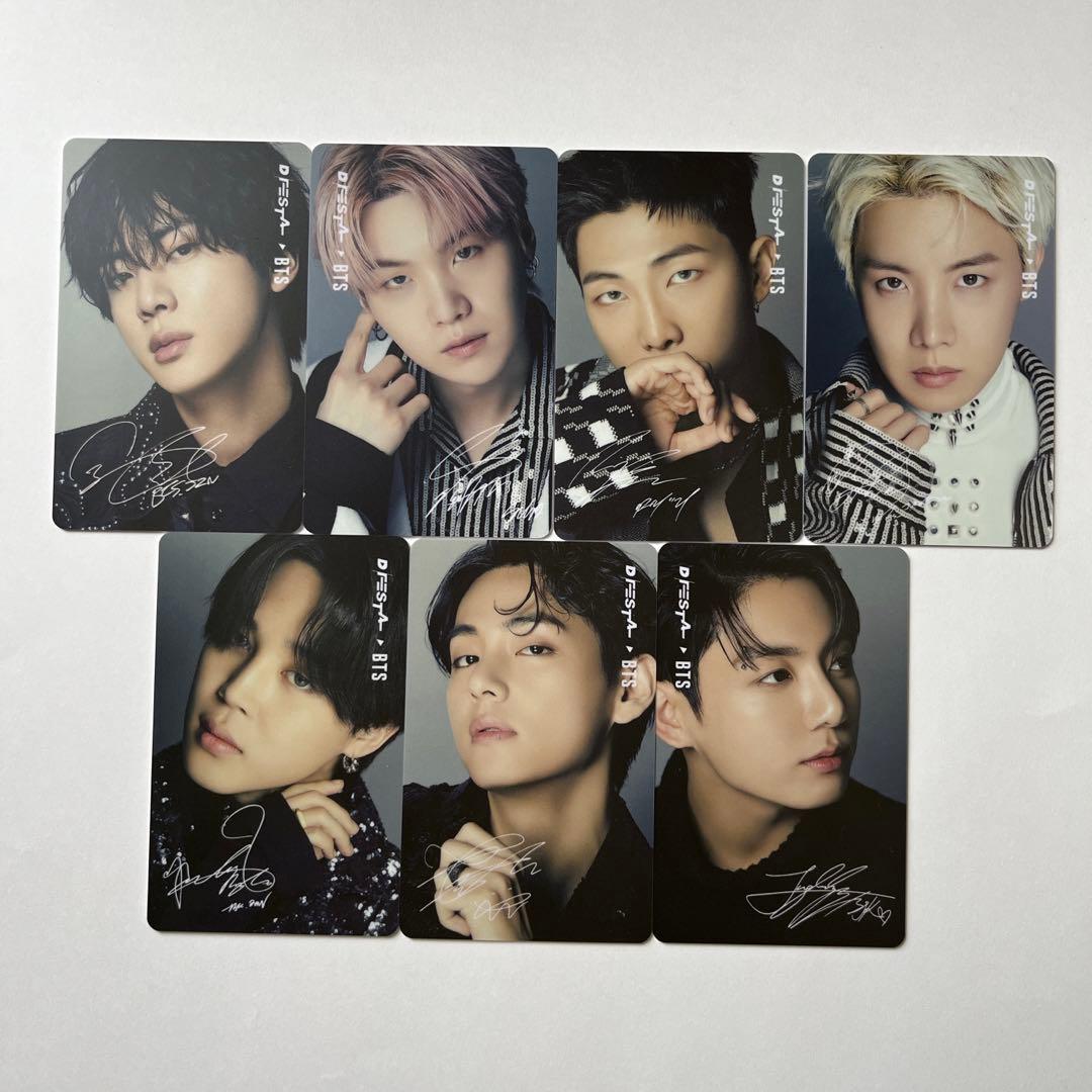 D'FESTA dfesta トレカ BTS コンプ 大阪