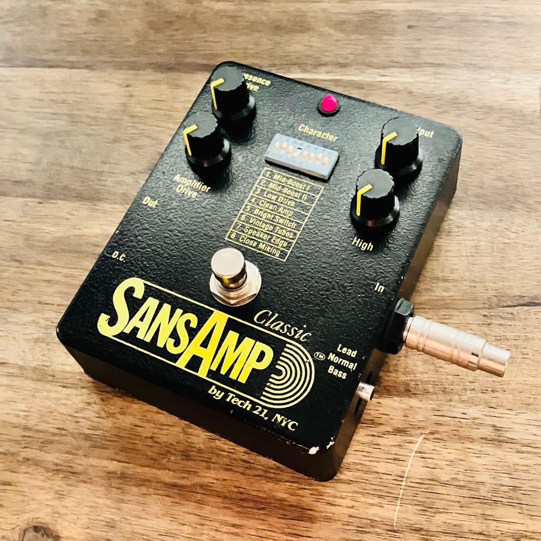 ギター Tech 21 SansAmp Classic
