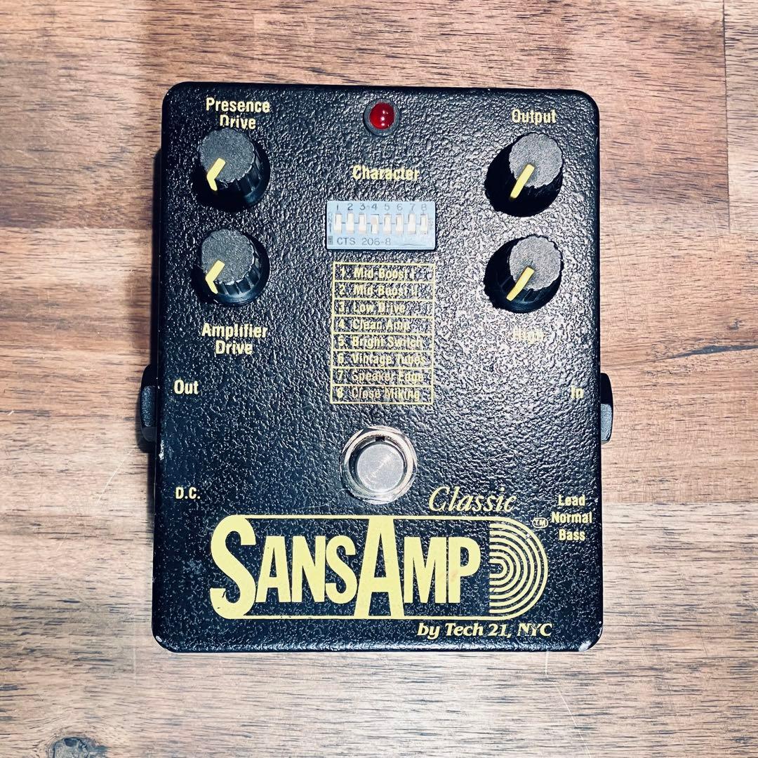 ギター Tech 21 SansAmp Classic